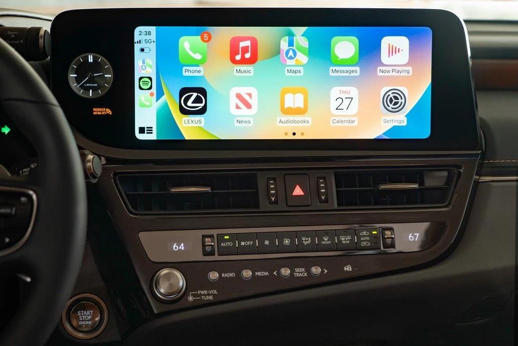new 2025 Lexus ES 300h car, priced at $50,244
