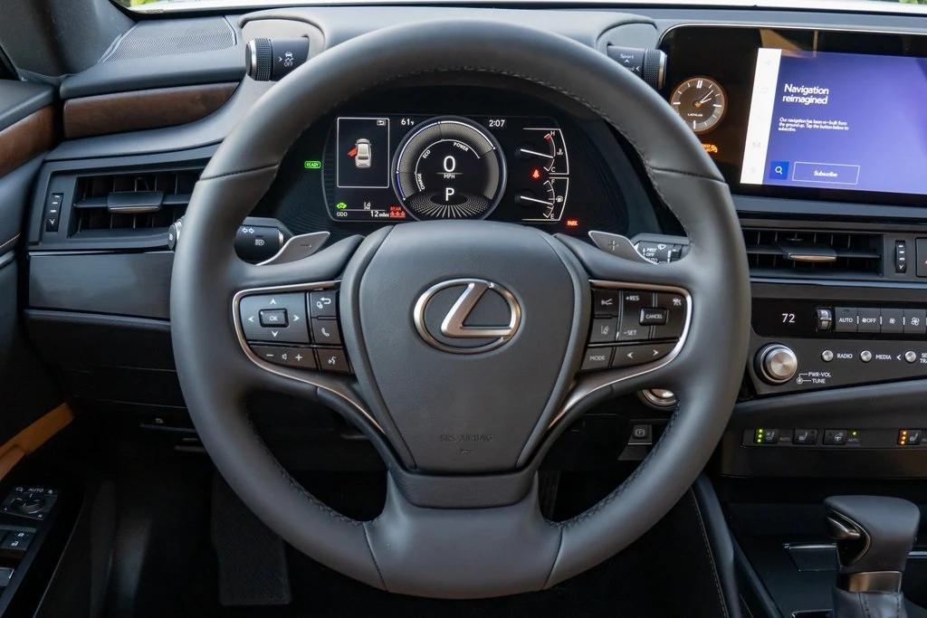 new 2025 Lexus ES 300h car, priced at $50,244