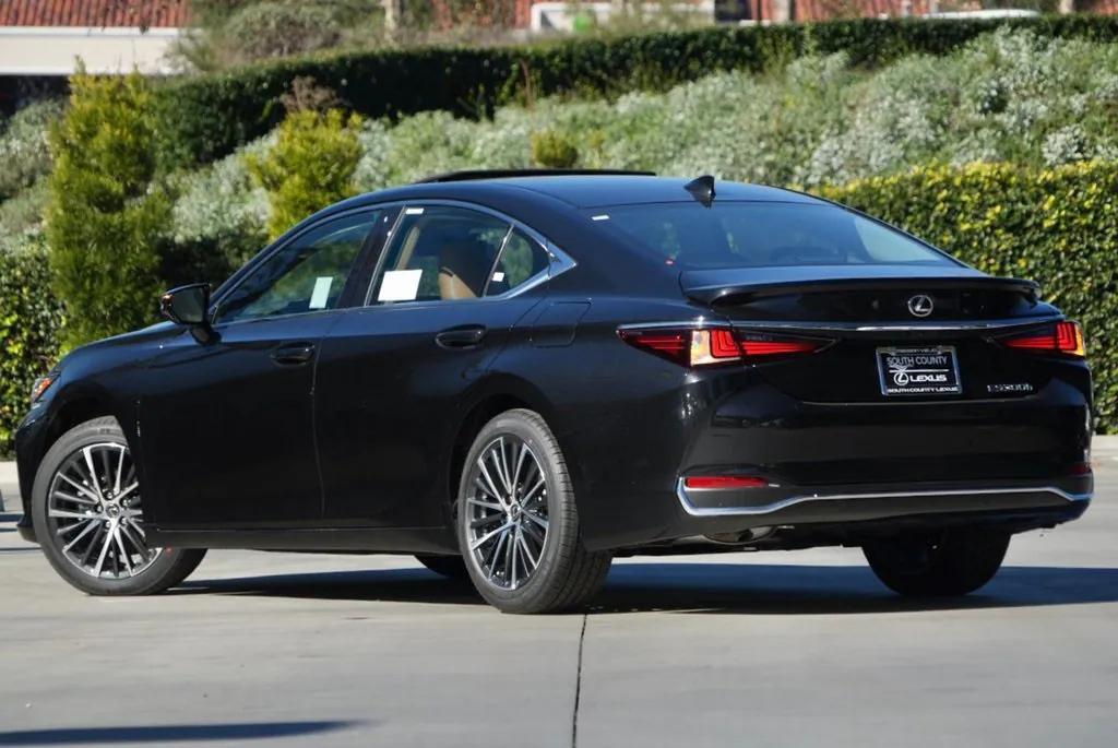 new 2025 Lexus ES 300h car, priced at $50,244