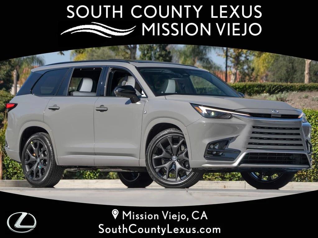 new 2026 Lexus TX 350 car, priced at $70,049