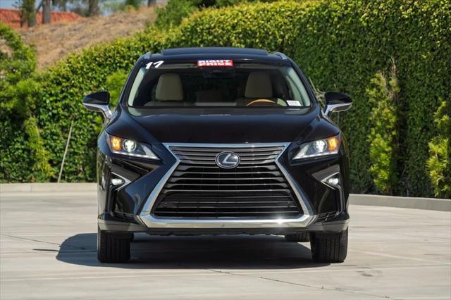 used 2017 Lexus RX 350 car, priced at $24,650