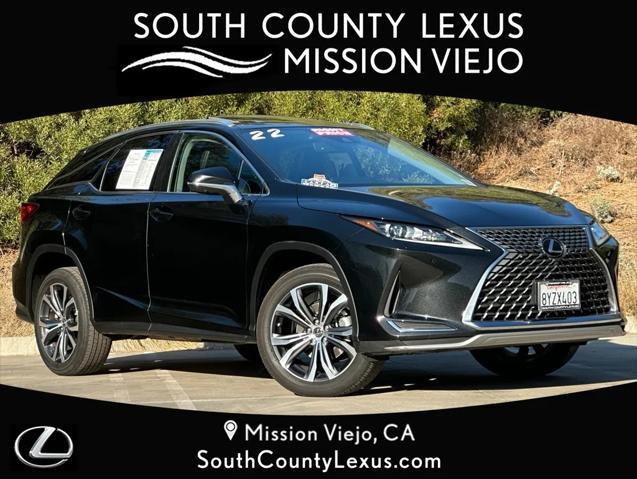 used 2022 Lexus RX 350 car, priced at $38,780