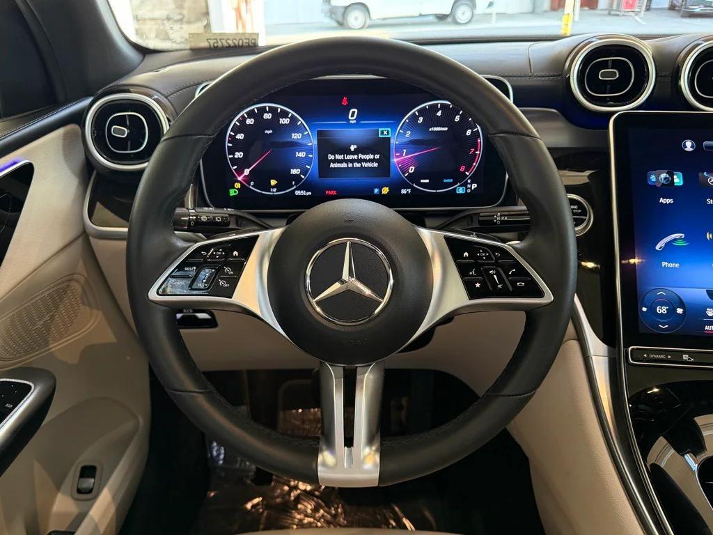 used 2023 Mercedes-Benz GLC 300 car, priced at $38,241