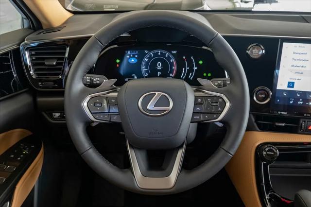 new 2025 Lexus NX 250 car, priced at $43,090