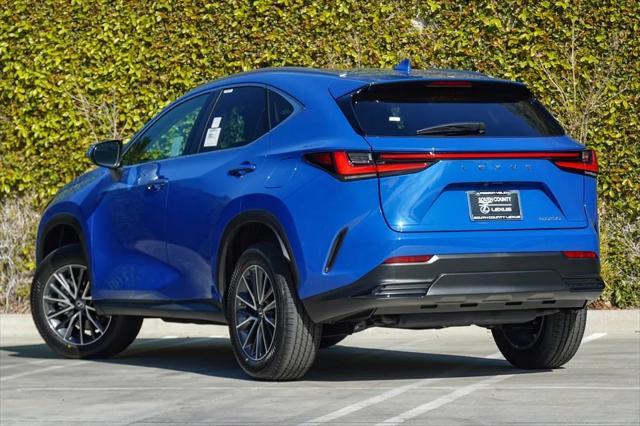 new 2025 Lexus NX 250 car, priced at $43,090