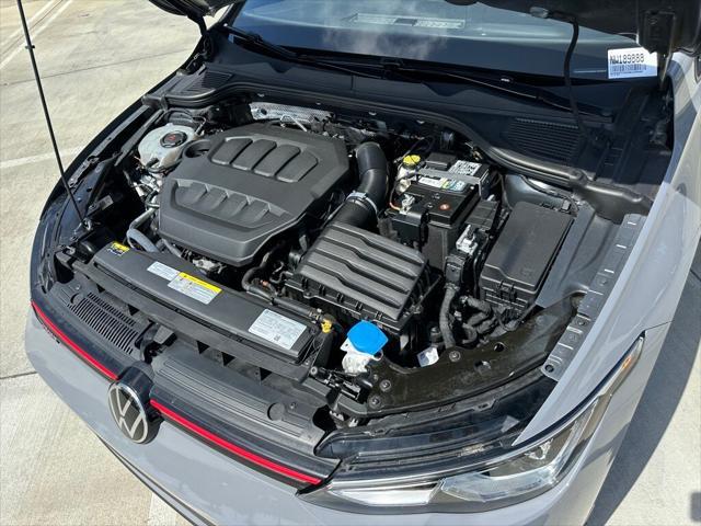 used 2022 Volkswagen Golf GTI car, priced at $26,700