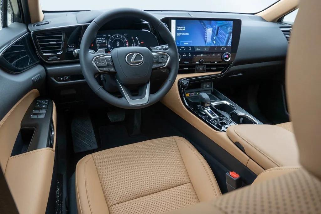 new 2026 Lexus NX 350 car, priced at $51,894