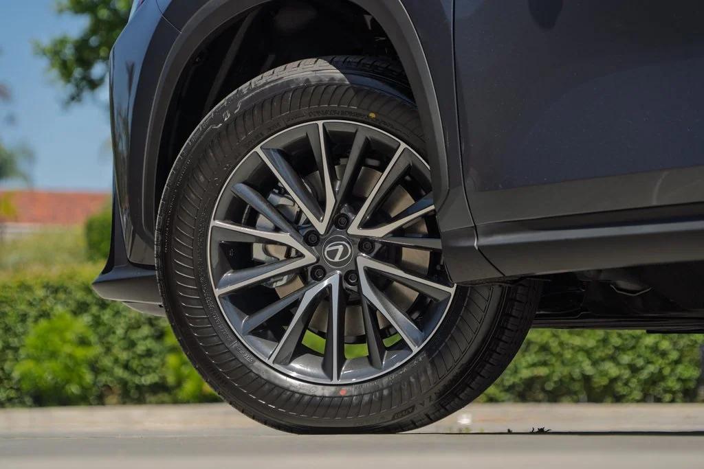 new 2026 Lexus NX 350 car, priced at $51,894