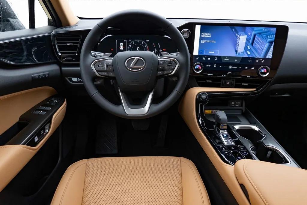 new 2026 Lexus NX 350 car, priced at $51,894
