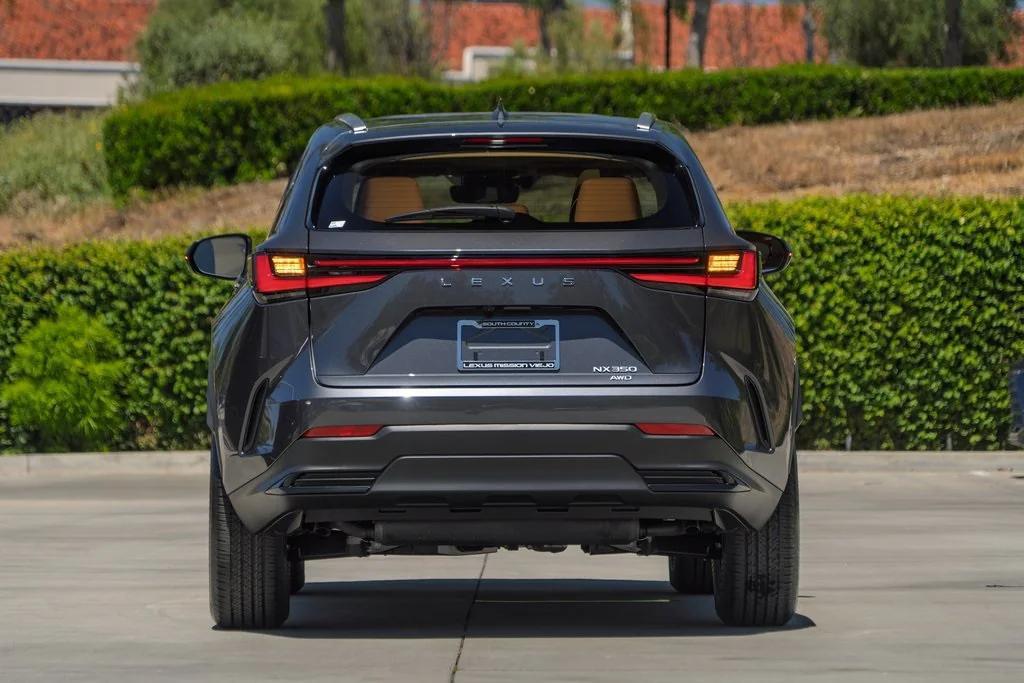 new 2026 Lexus NX 350 car, priced at $51,894