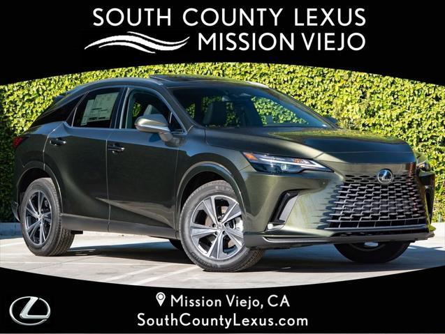 new 2025 Lexus RX 350 car, priced at $52,435