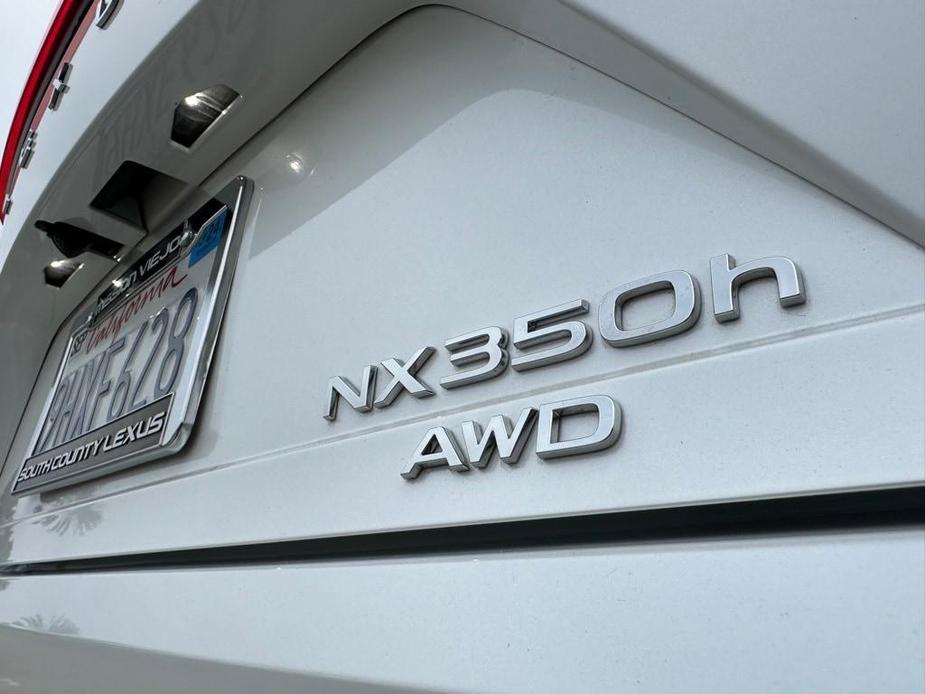 used 2024 Lexus NX 350h car, priced at $49,000