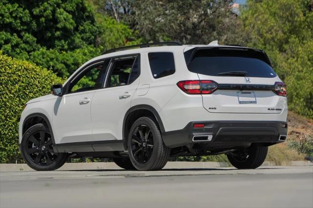 used 2025 Honda Pilot car, priced at $48,985