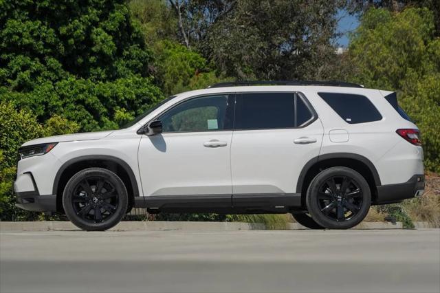 used 2025 Honda Pilot car, priced at $48,985