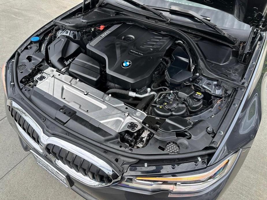used 2019 BMW 330 car, priced at $24,100