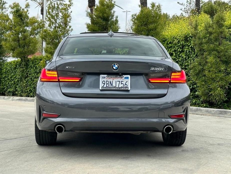 used 2019 BMW 330 car, priced at $24,100