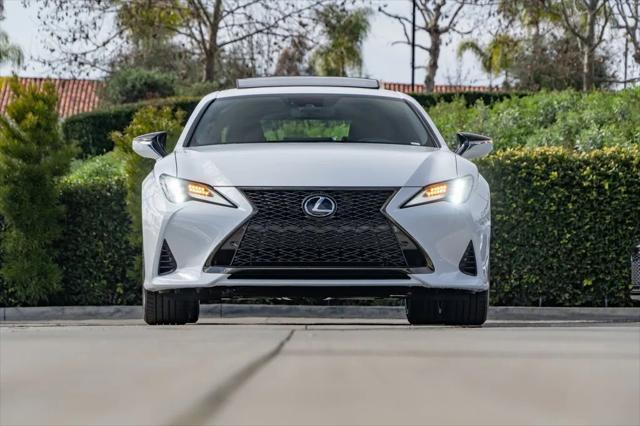 new 2024 Lexus RC 350 car, priced at $59,920