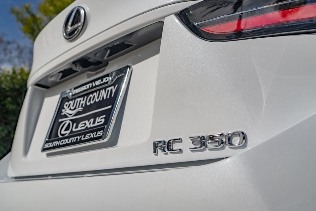 new 2024 Lexus RC 350 car, priced at $59,920