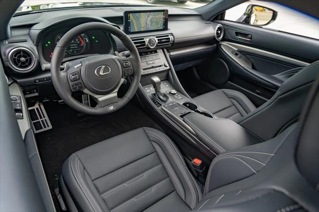 new 2024 Lexus RC 350 car, priced at $59,920