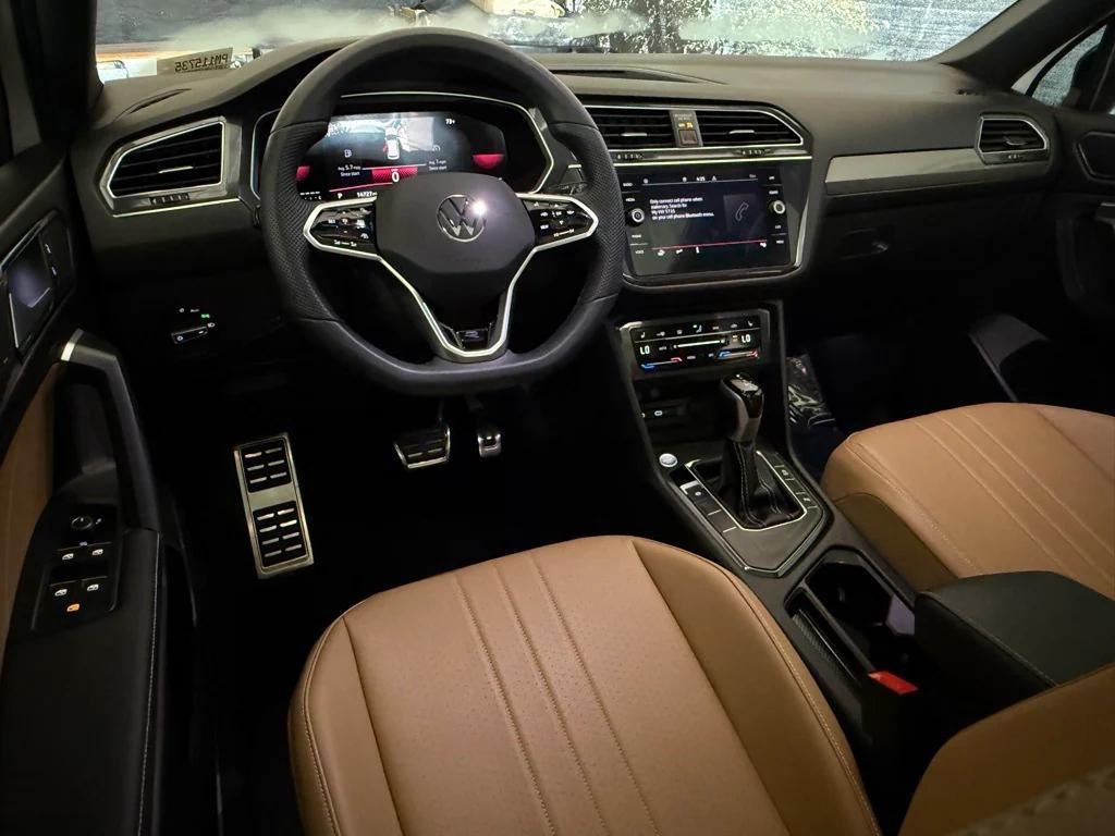 used 2023 Volkswagen Tiguan car, priced at $25,122
