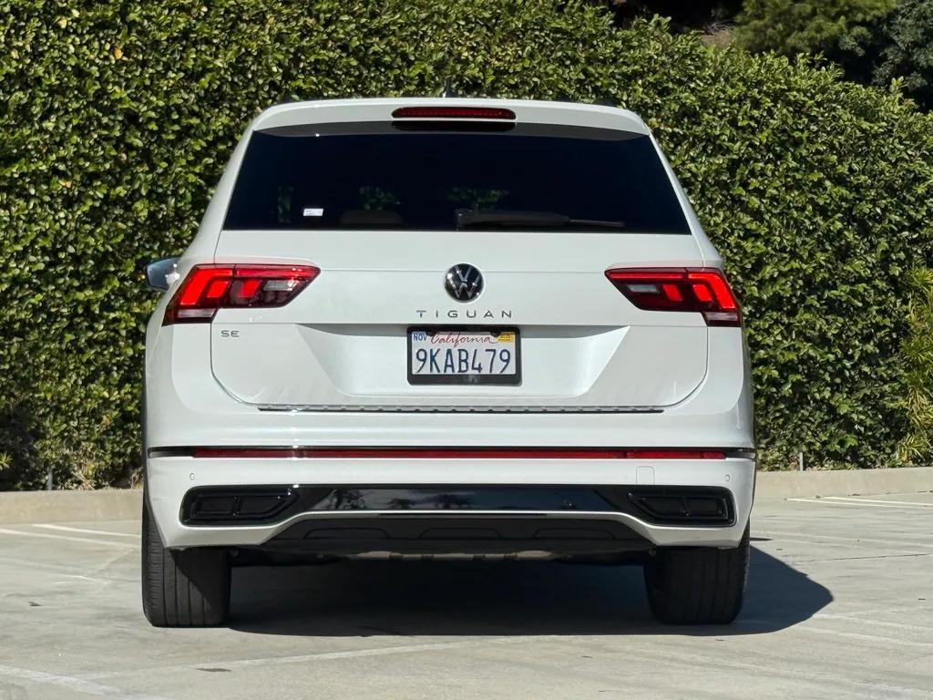 used 2023 Volkswagen Tiguan car, priced at $25,122