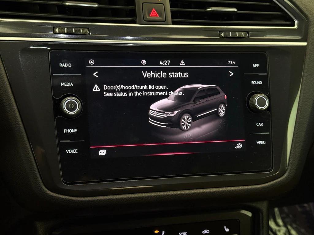 used 2023 Volkswagen Tiguan car, priced at $25,122