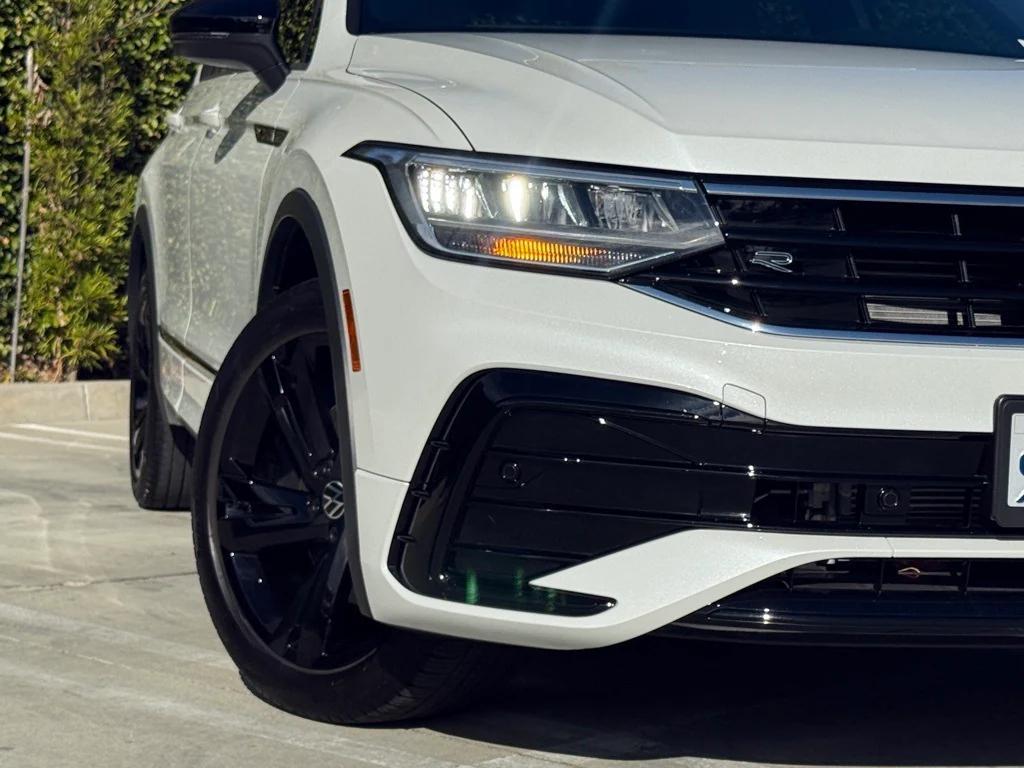 used 2023 Volkswagen Tiguan car, priced at $25,122