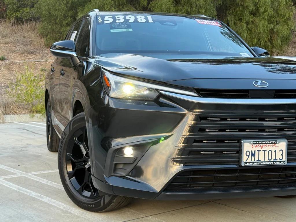 used 2024 Lexus TX 350 car, priced at $53,981