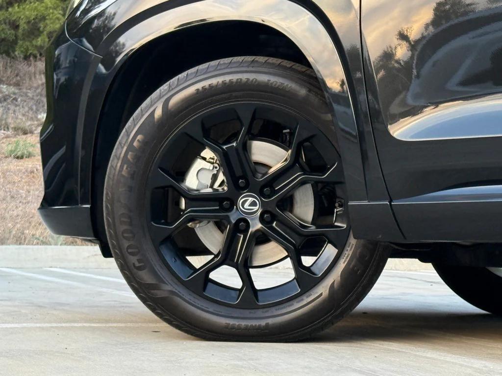 used 2024 Lexus TX 350 car, priced at $53,981