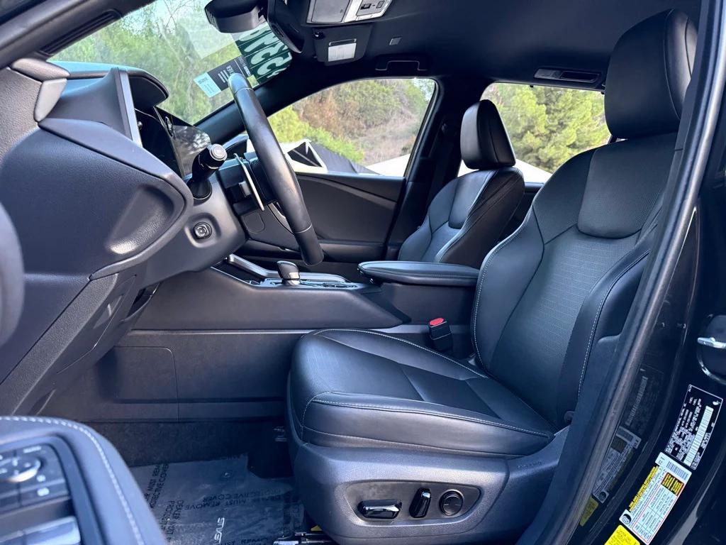 used 2024 Lexus TX 350 car, priced at $53,981