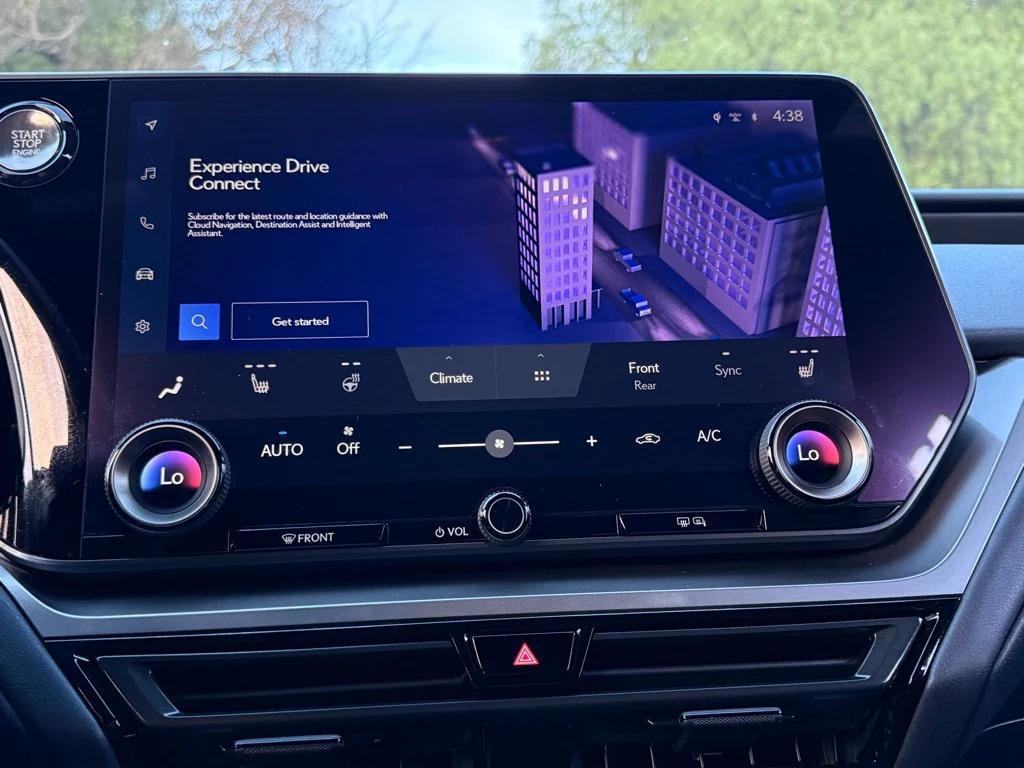 used 2024 Lexus TX 350 car, priced at $53,981