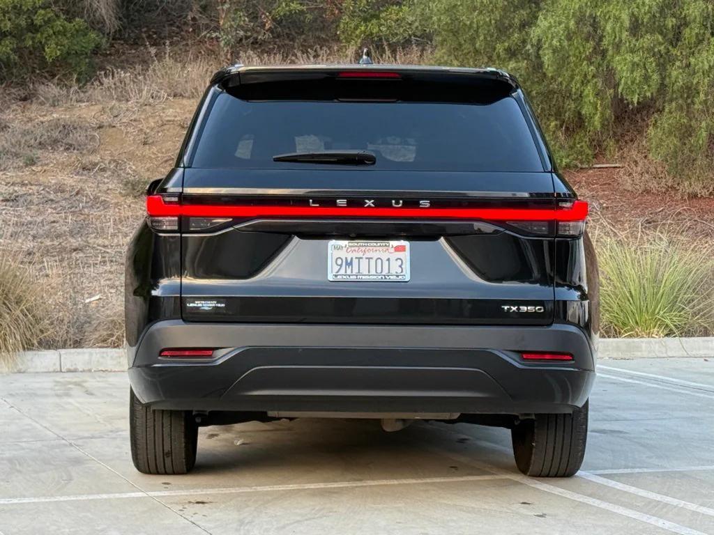 used 2024 Lexus TX 350 car, priced at $53,981