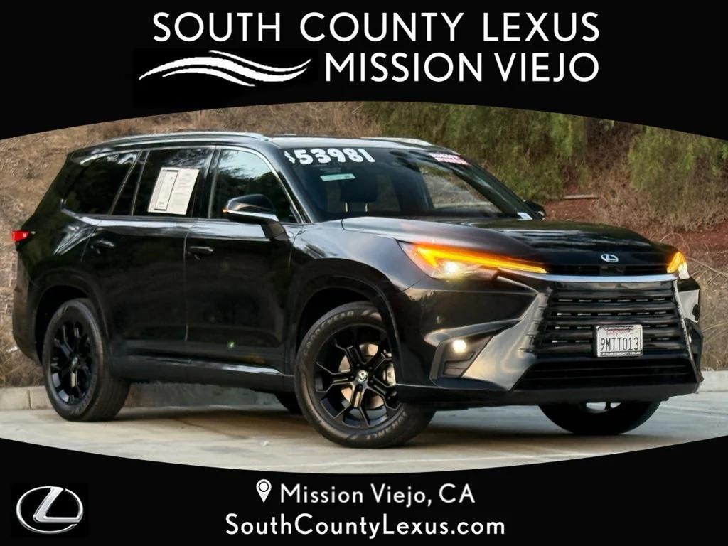 used 2024 Lexus TX 350 car, priced at $53,981