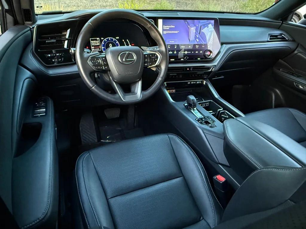 used 2024 Lexus TX 350 car, priced at $53,981