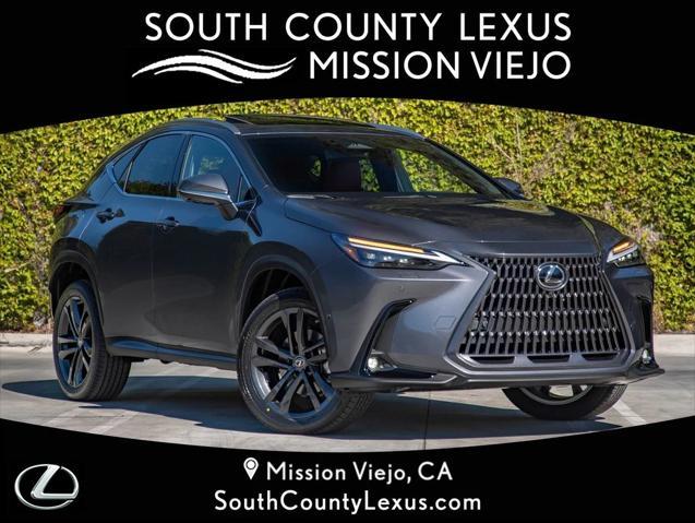 new 2025 Lexus NX 450h+ car, priced at $66,434