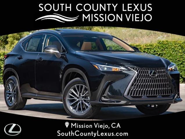 new 2025 Lexus NX 350 car, priced at $50,780