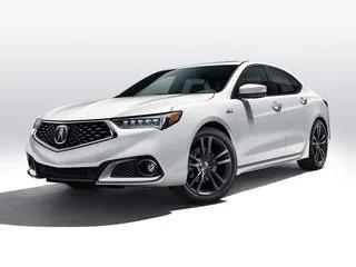 used 2020 Acura TLX car
