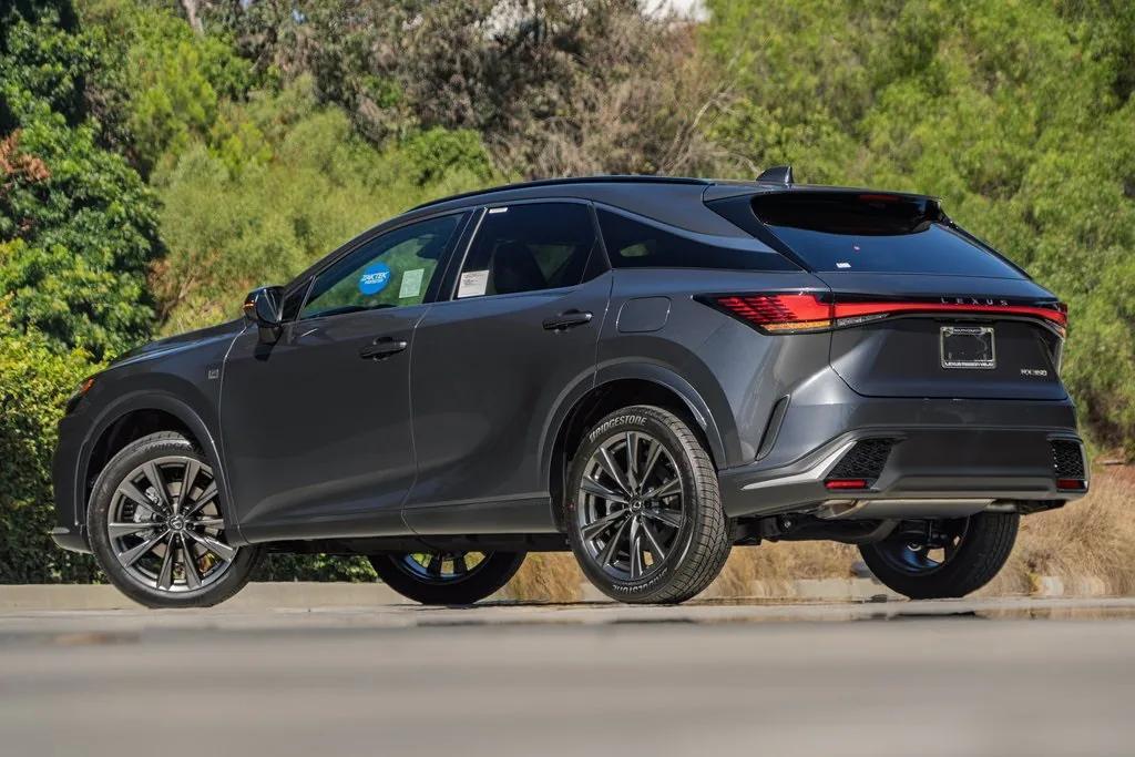 new 2025 Lexus RX 350 car, priced at $58,605
