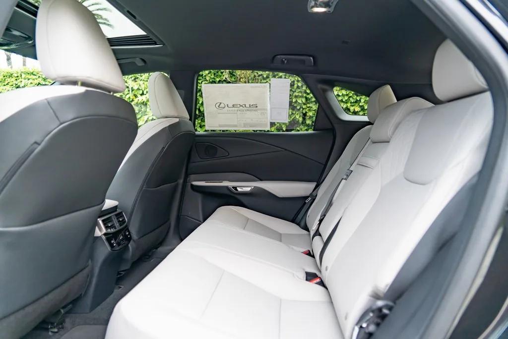 new 2025 Lexus RX 350 car, priced at $58,605