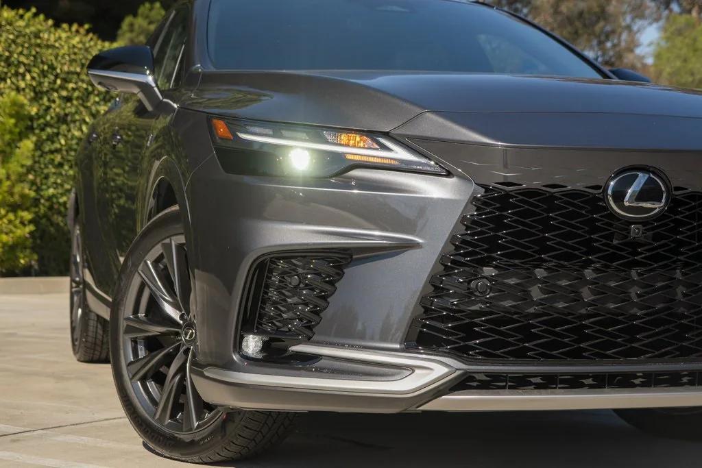 new 2025 Lexus RX 350 car, priced at $58,605