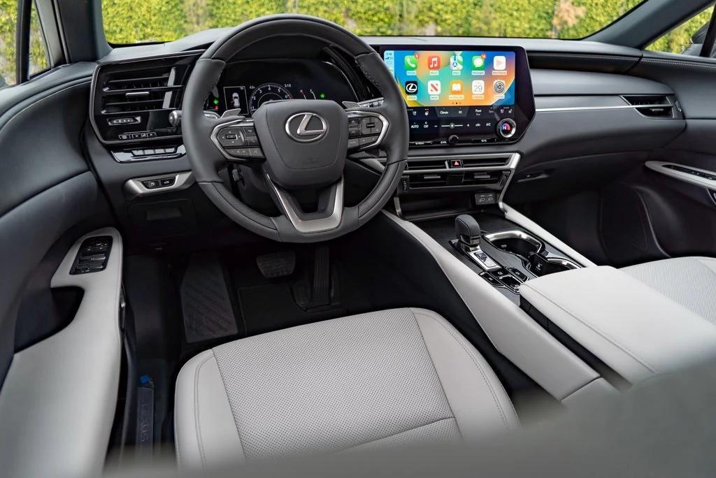 new 2025 Lexus RX 350 car, priced at $58,605