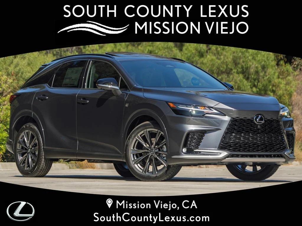 new 2025 Lexus RX 350 car, priced at $58,605
