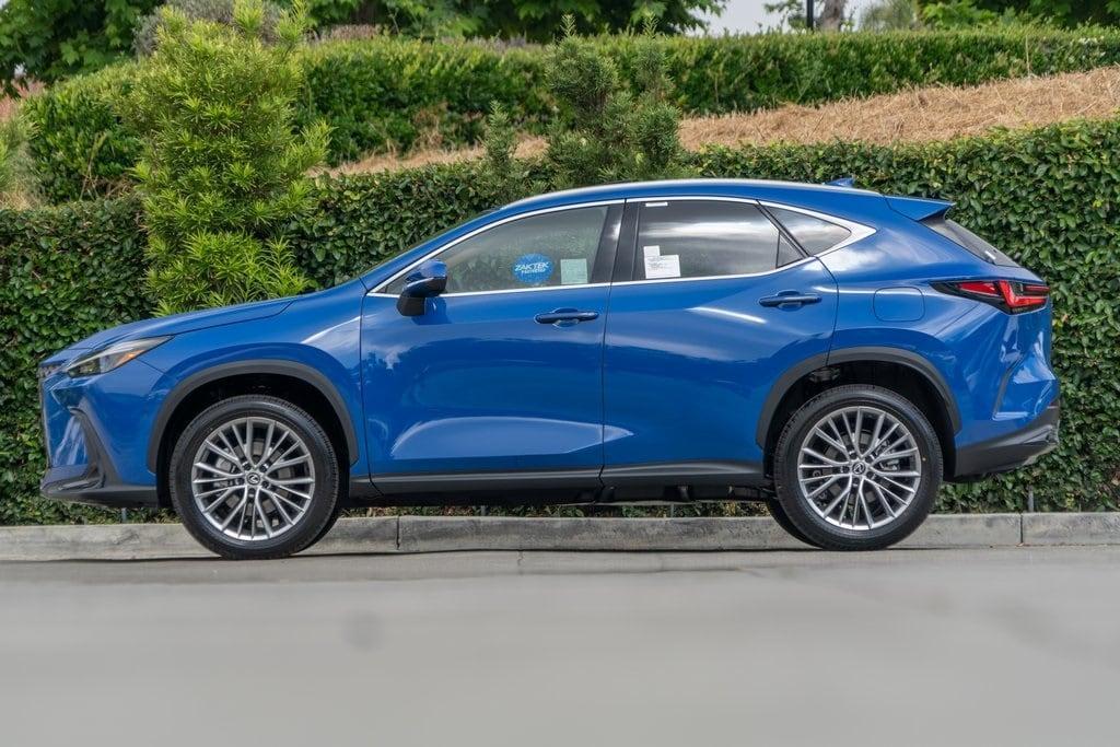 new 2025 Lexus NX 350h car, priced at $52,200