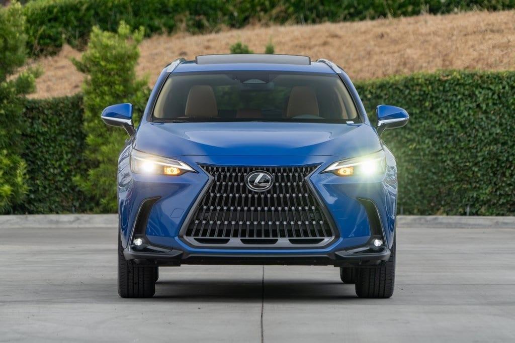 new 2025 Lexus NX 350h car, priced at $52,200