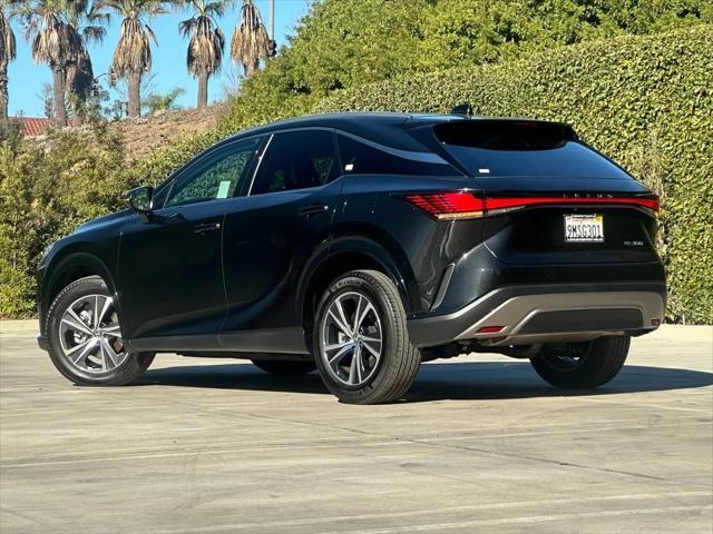 used 2024 Lexus RX 350 car, priced at $51,500