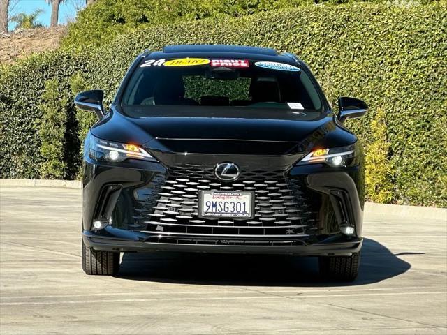 used 2024 Lexus RX 350 car, priced at $51,500