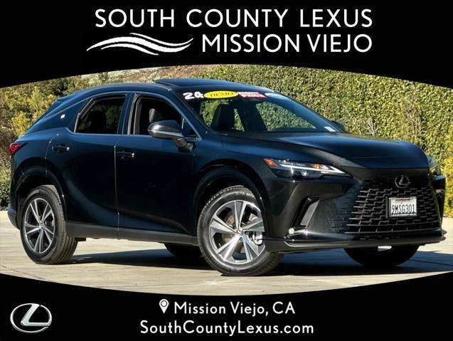 used 2024 Lexus RX 350 car, priced at $51,500