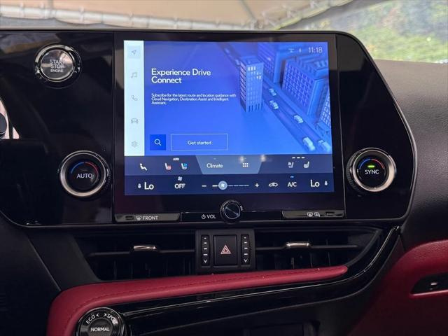 used 2025 Lexus NX 250 car, priced at $43,242