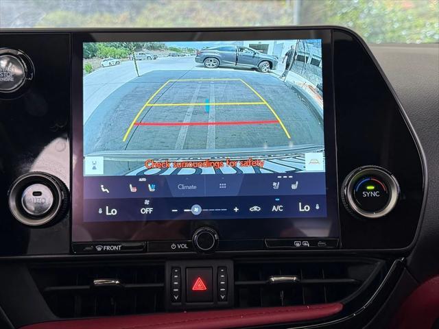 used 2025 Lexus NX 250 car, priced at $43,242