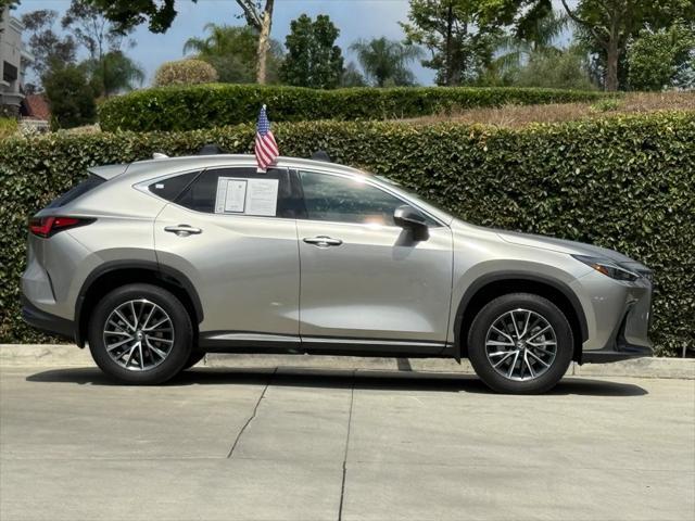 used 2025 Lexus NX 250 car, priced at $43,242
